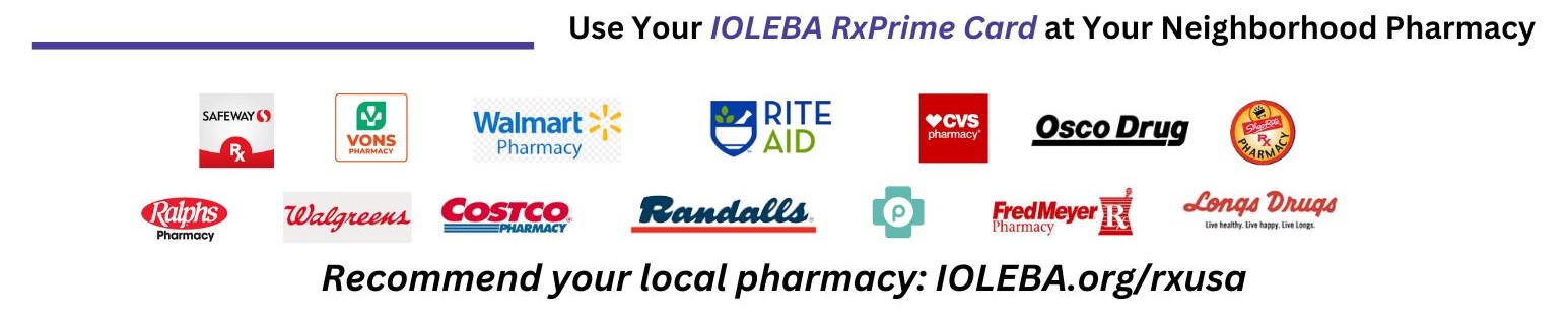 Examples of national and regional pharmacy brands