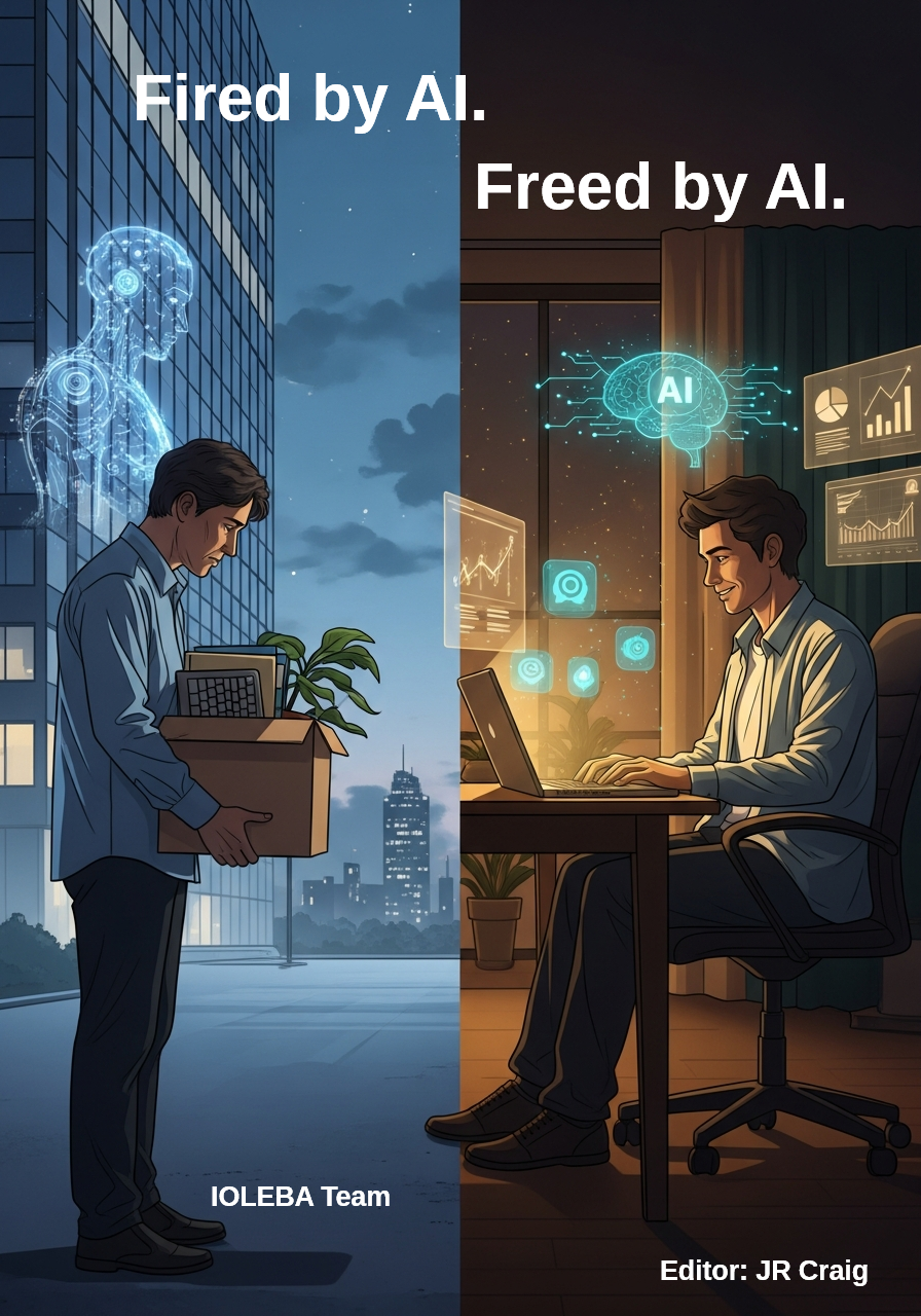 AI Fired. AI Freed book cover